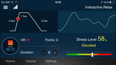 Emulate iPhone app Serenita - Stress & Anxiety using MyAndroid Emulate iPhone app Serenita - Stress & Anxiety using MyAndroid