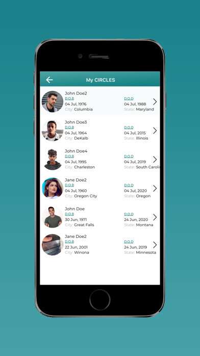 Emulate iPhone app Serenity Circles using MyAndroid Emulate iPhone app Serenity Circles using MyAndroid