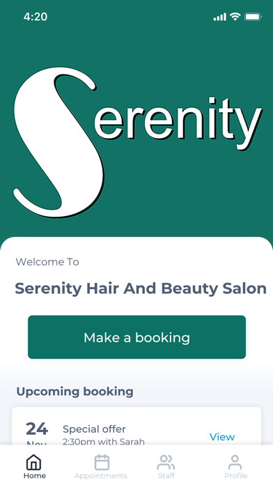 Emulate Android APK Serenity Hair And Beauty Salon Emulate Android APK Serenity Hair And Beauty Salon