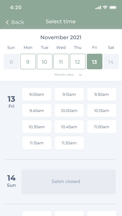 Emulate iPhone app Serenity Skin Wellness Clinic using MyAndroid Emulate iPhone app Serenity Skin Wellness Clinic using MyAndroid