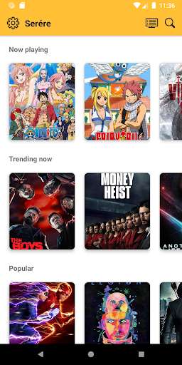 Run android online APK Serere, a complete TV series tracker from MyAndroid or emulate Serere, a complete TV series tracker using MyAndroid