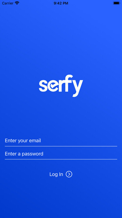 Emulate iPhone app Serfy using MyAndroid