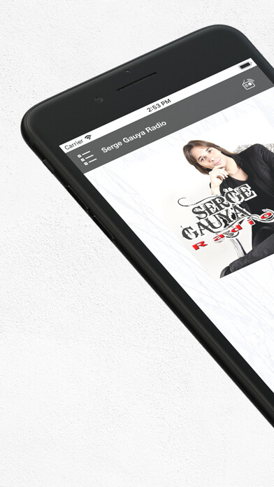 Emulate iPhone app Serge Gauya Radio using MyAndroid Emulate iPhone app Serge Gauya Radio using MyAndroid