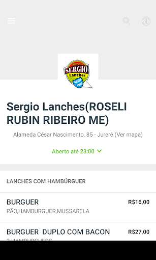Run android online APK Sergio Lanches from MyAndroid or emulate Sergio Lanches using MyAndroid