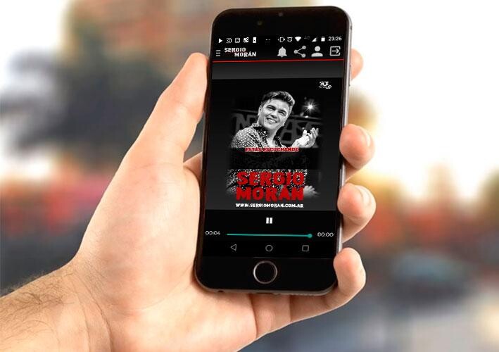 Run android online APK SERGIO MORAN app from MyAndroid or emulate SERGIO MORAN app using MyAndroid