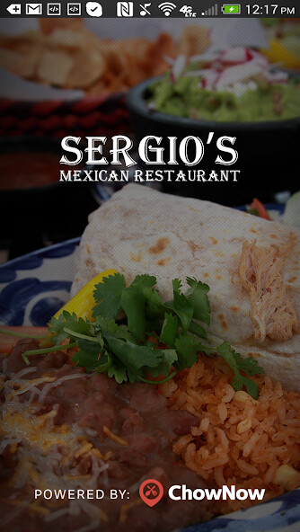 Run android online APK Sergios Mexican Restaurant from MyAndroid or emulate Sergios Mexican Restaurant using MyAndroid
