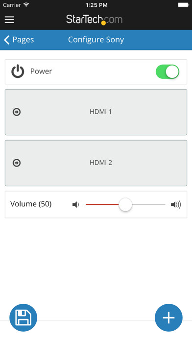 Emulate iPhone app Serial Control using MyAndroid Emulate iPhone app Serial Control using MyAndroid