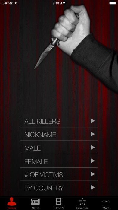 Emulate iPhone app Serial Killer Murder Library using MyAndroid Emulate iPhone app Serial Killer Murder Library using MyAndroid
