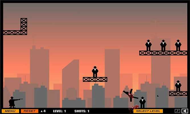 Emulate Android APK Serial Killer :Shooting