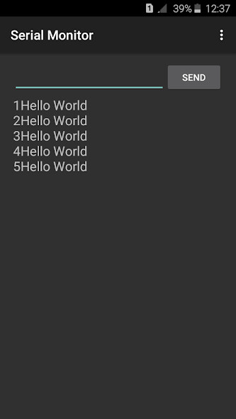 Run android online APK Serial Monitor from MyAndroid or emulate Serial Monitor using MyAndroid