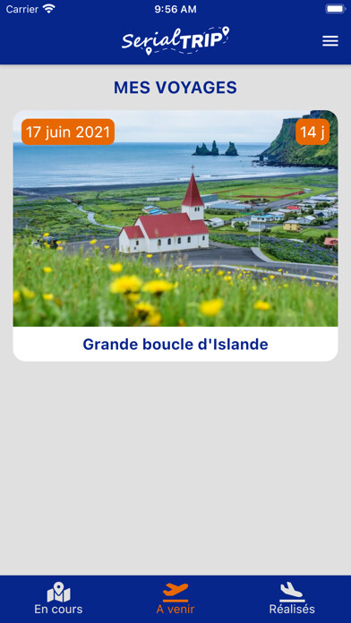 Emulate iPhone app Serialtrip using MyAndroid