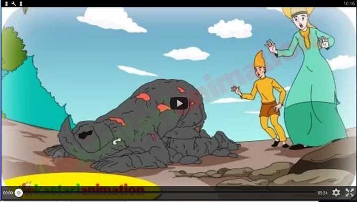 Emulate Android APK Seri Dongeng Kastari Animation