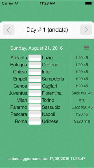 Emulate iPhone app Serie A 2020-21 using MyAndroid Emulate iPhone app Serie A 2020-21 using MyAndroid