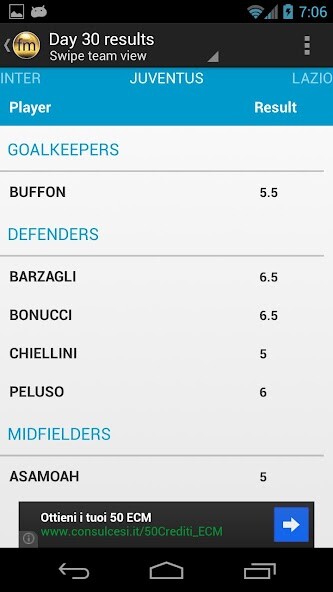 Run android online APK Serie A Fantasy Football from MyAndroid or emulate Serie A Fantasy Football using MyAndroid