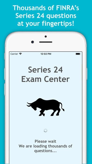 Emulate iPhone app Series 24 Exam Center using MyAndroid