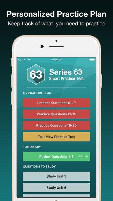 Emulate iPhone app Series 63 Smart Prep using MyAndroid Emulate iPhone app Series 63 Smart Prep using MyAndroid