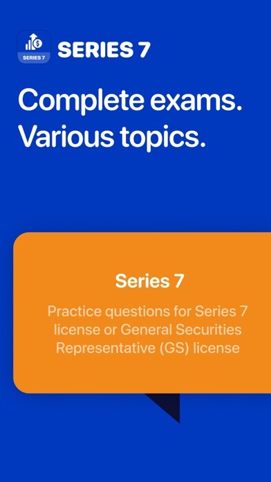 Emulate iPhone app Series 7 Exam Practice 2023 using MyAndroid Emulate iPhone app Series 7 Exam Practice 2023 using MyAndroid