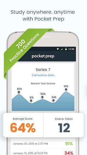 Run android online APK Series 7 Pocket Prep from MyAndroid or emulate Series 7 Pocket Prep using MyAndroid