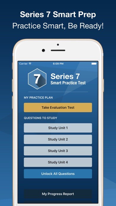 Emulate iPhone app Series 7 Smart Prep using MyAndroid Emulate iPhone app Series 7 Smart Prep using MyAndroid