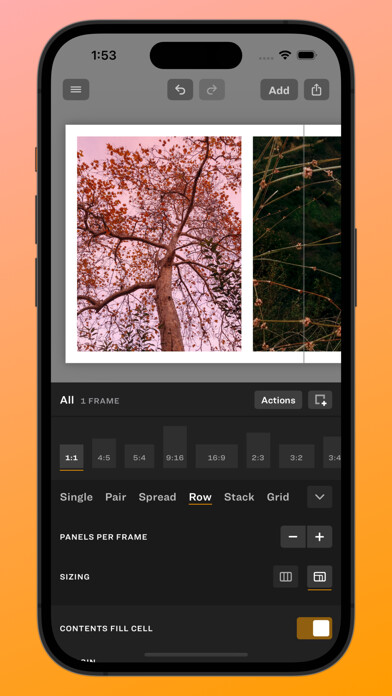 Emulate iPhone app Series – Customizable Layouts using MyAndroid
