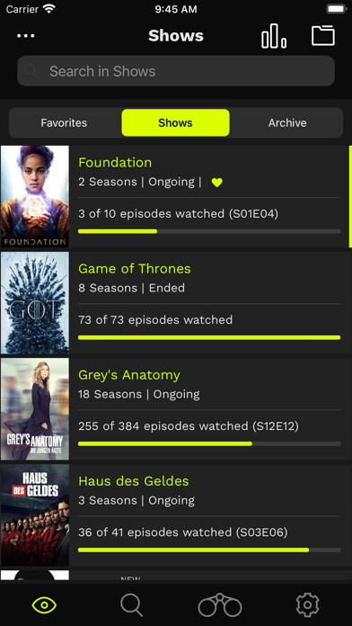 Emulate iPhone app serieshero using MyAndroid Emulate iPhone app serieshero using MyAndroid