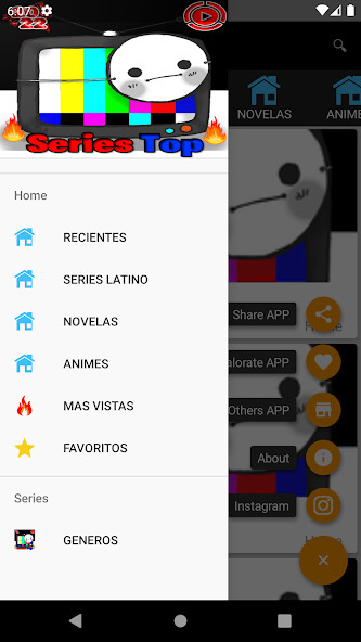 Run android online APK Series Top 4k from MyAndroid or emulate Series Top 4k using MyAndroid
