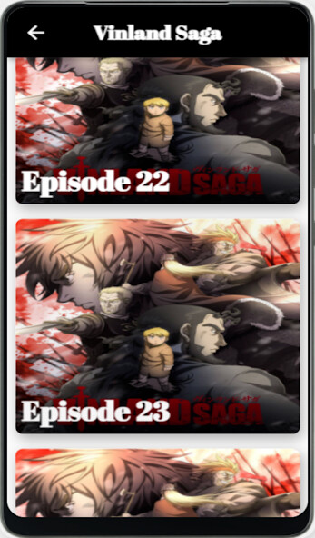 Run android online APK Series Vinland Saga 2022 from MyAndroid or emulate Series Vinland Saga 2022 using MyAndroid