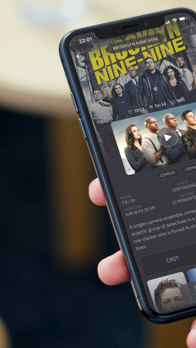 Emulate iPhone app Series Watchlist using MyAndroid Emulate iPhone app Series Watchlist using MyAndroid