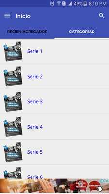 Emulate Android APK Series y Peliculas Gratis
