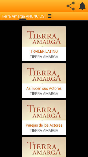 Run android online APK Serie Turca Tierra Amarga from MyAndroid or emulate Serie Turca Tierra Amarga using MyAndroid