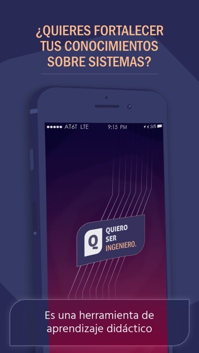 Emulate iPhone app Ser Ingeniero using MyAndroid