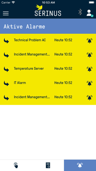 Emulate iPhone app Serinus Mobile using MyAndroid Emulate iPhone app Serinus Mobile using MyAndroid