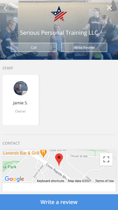 Emulate iPhone app Serious Personal Training MN using MyAndroid Emulate iPhone app Serious Personal Training MN using MyAndroid