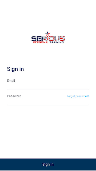 Emulate Android APK Serious Personal Training