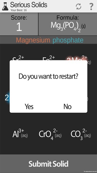 Emulate iPhone app Serious Solids using MyAndroid Emulate iPhone app Serious Solids using MyAndroid