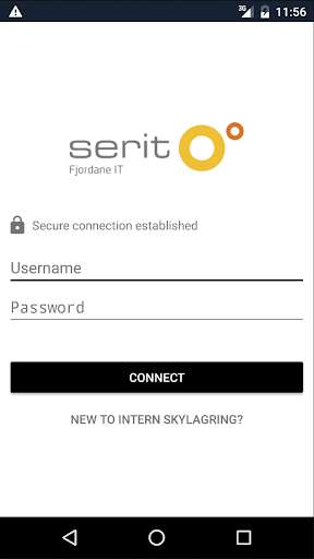 Run android online APK Serit Fjordane IT - InternSky from MyAndroid or emulate Serit Fjordane IT - InternSky using MyAndroid