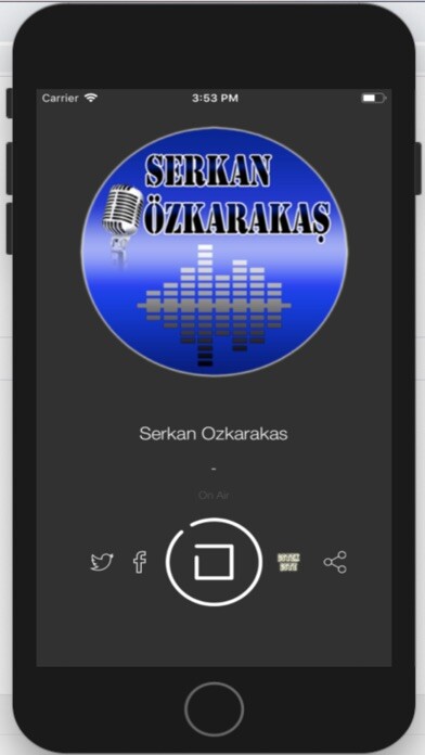 Emulate iPhone app Serkan Özkarakaş using MyAndroid
