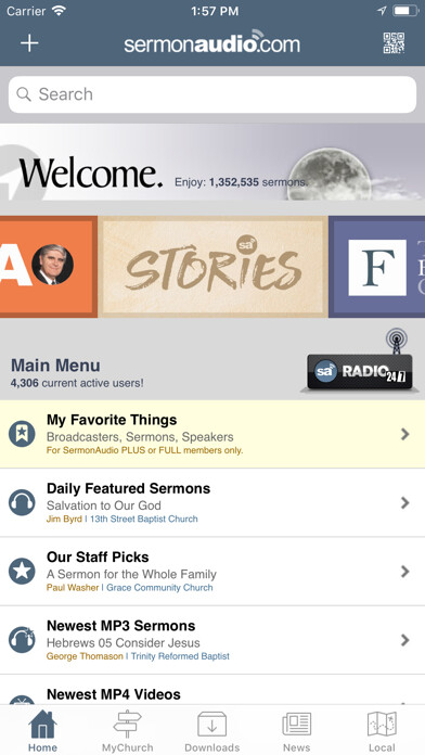Emulate iPhone app SermonAudio using MyAndroid Emulate iPhone app SermonAudio using MyAndroid