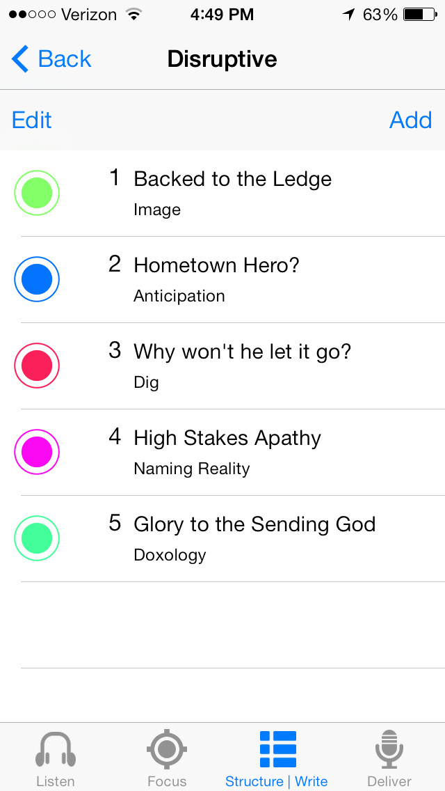 Emulate iPhone app Sermon Design using MyAndroid Emulate iPhone app Sermon Design using MyAndroid