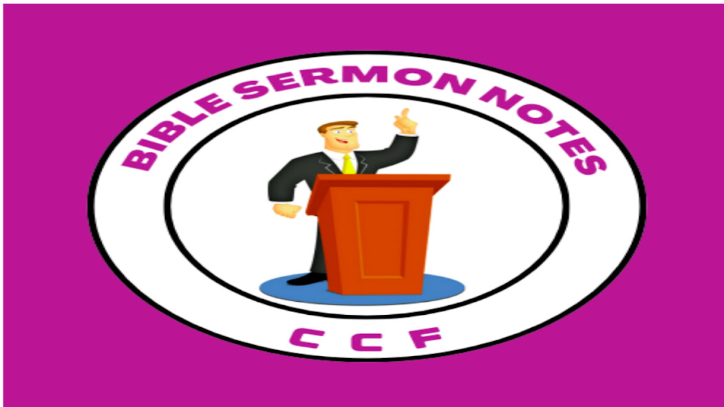 Run android online APK Sermon Notes CCF from MyAndroid or emulate Sermon Notes CCF using MyAndroid