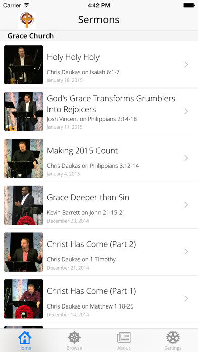 Emulate iPhone app Sermons.io using MyAndroid Emulate iPhone app Sermons.io using MyAndroid