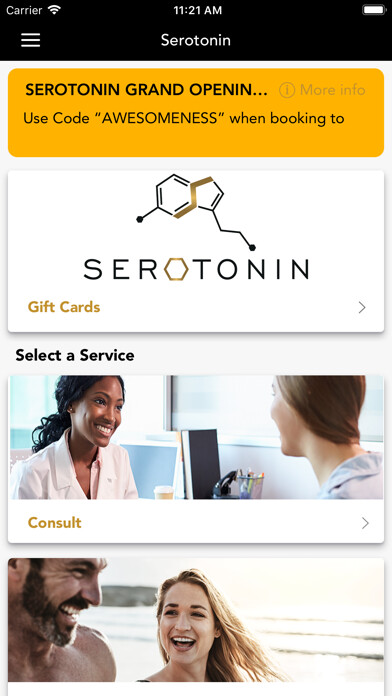 Emulate iPhone app Serotonin Mobile using MyAndroid Emulate iPhone app Serotonin Mobile using MyAndroid