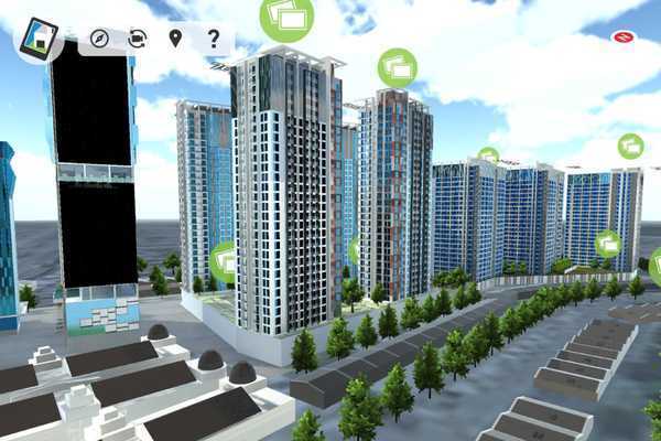 Emulate Android APK Serpong Midtown Apartment 360