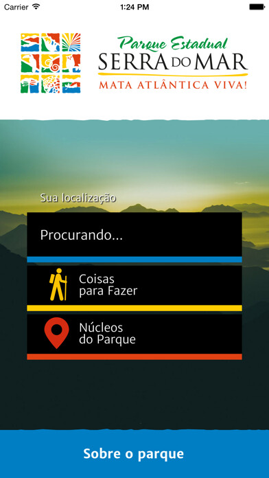 Emulate iPhone app Serra do Mar using MyAndroid Emulate iPhone app Serra do Mar using MyAndroid