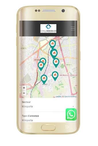 Run android online APK Serraj immo from MyAndroid or emulate Serraj immo using MyAndroid Run android online APK Serraj immo from MyAndroid or emulate Serraj immo using MyAndroid