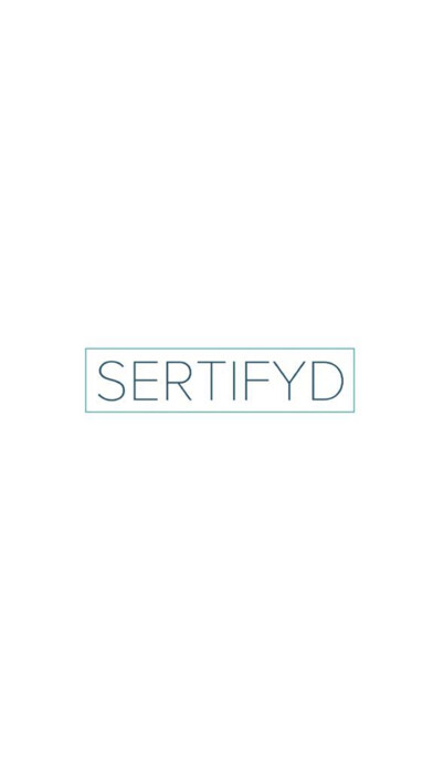 Emulate iPhone app Sertifyd using MyAndroid Emulate iPhone app Sertifyd using MyAndroid