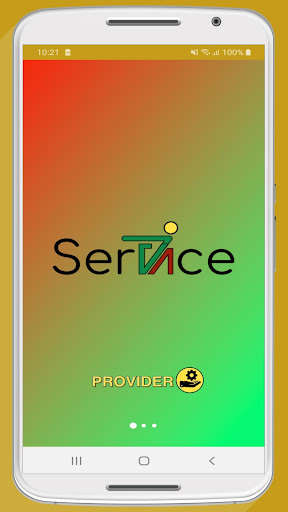 Run android online APK ServAce Provider from MyAndroid or emulate ServAce Provider using MyAndroid