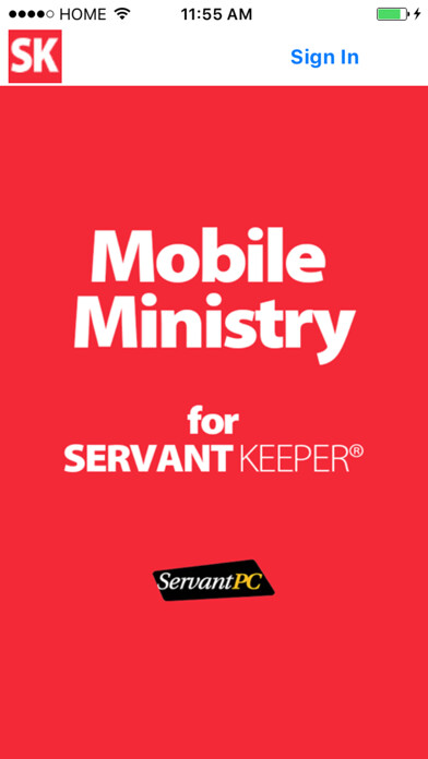 Emulate iPhone app Servant Keeper 8 Mobile using MyAndroid Emulate iPhone app Servant Keeper 8 Mobile using MyAndroid