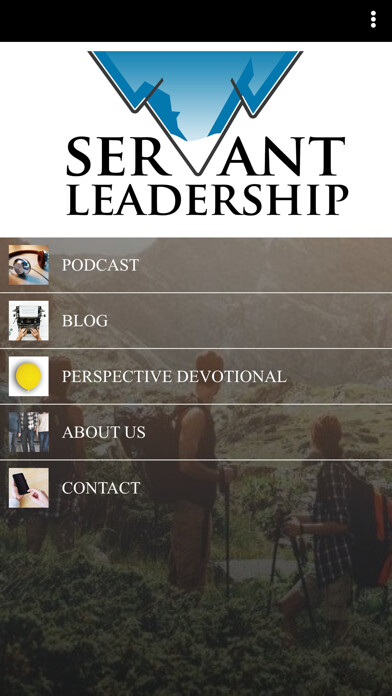 Emulate iPhone app Servant Leadership using MyAndroid Emulate iPhone app Servant Leadership using MyAndroid
