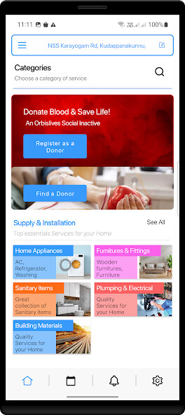 Run android online APK Serveeto–Professional Services from MyAndroid or emulate Serveeto–Professional Services using MyAndroid